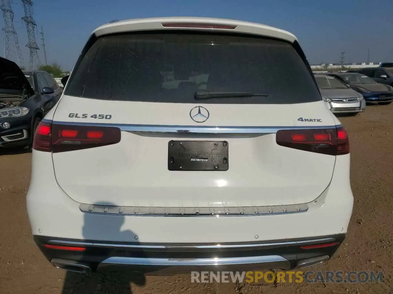6 Photograph of a damaged car 4JGFF5KE6RB260365 MERCEDES-BENZ GLS-CLASS 2024