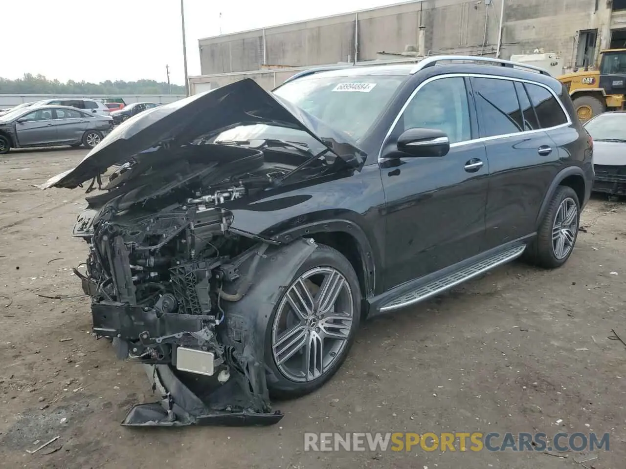 1 Photograph of a damaged car 4JGFF5KE7RB057873 MERCEDES-BENZ GLS-CLASS 2024