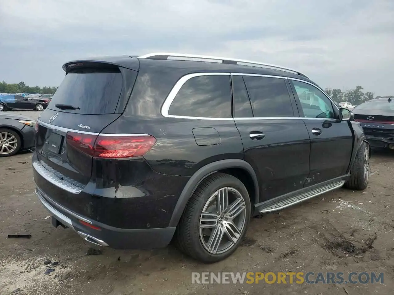3 Photograph of a damaged car 4JGFF5KE7RB057873 MERCEDES-BENZ GLS-CLASS 2024