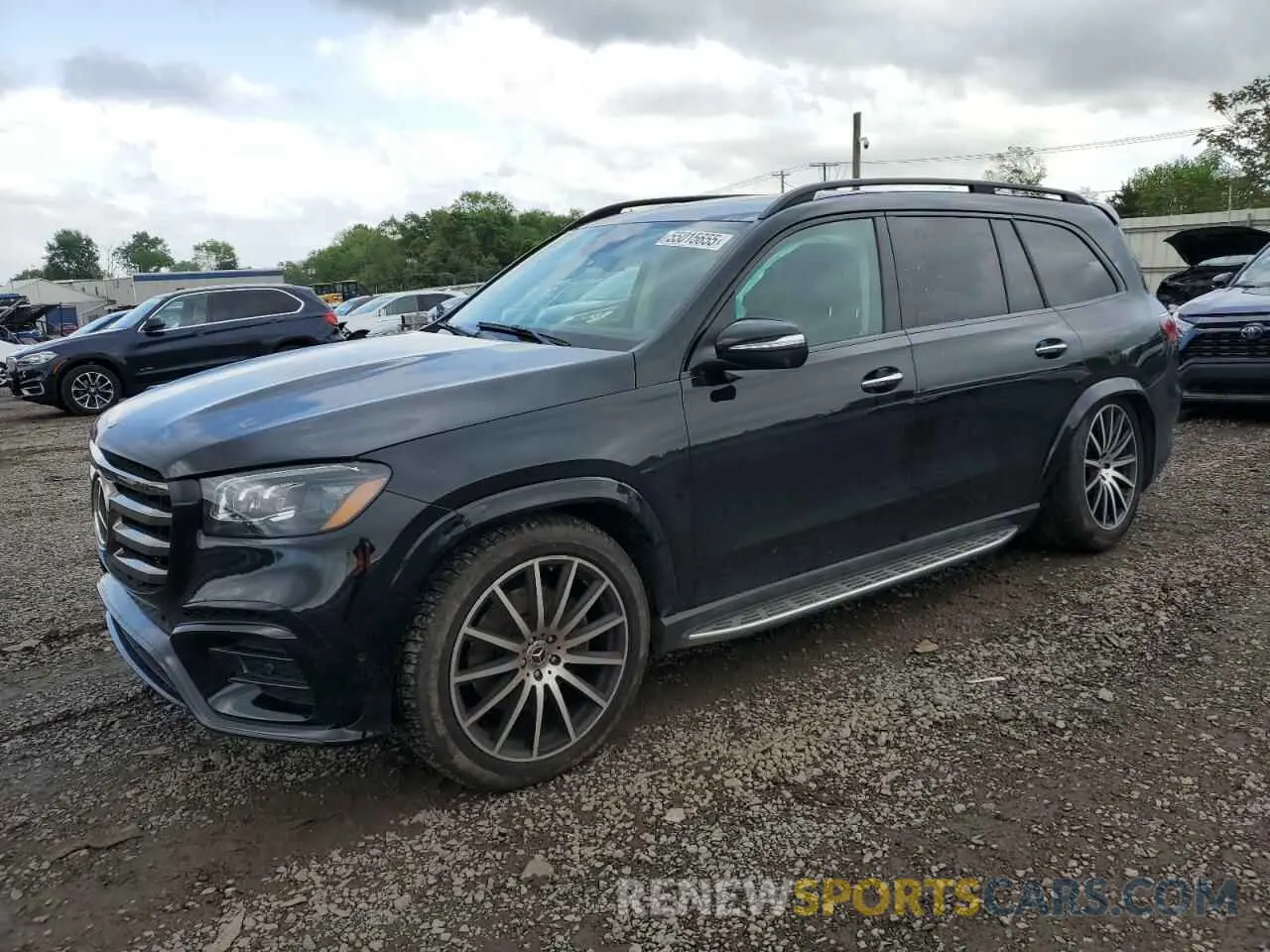 1 Photograph of a damaged car 4JGFF8FE2RB208453 MERCEDES-BENZ GLS-CLASS 2024