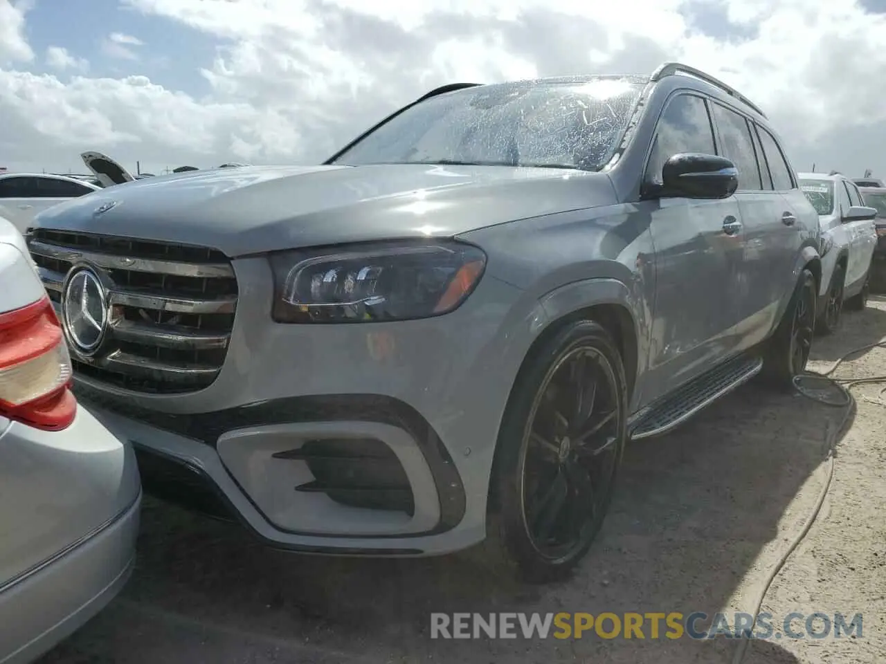 1 Фотография поврежденного автомобиля 4JGFF8FE6RB060842 MERCEDES-BENZ GLS-CLASS 2024