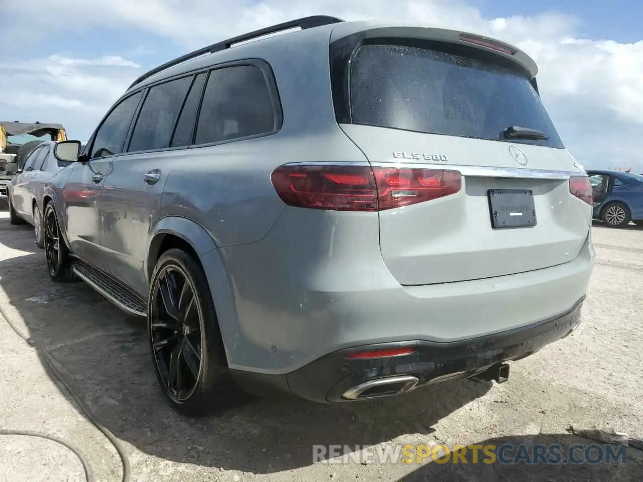 2 Фотография поврежденного автомобиля 4JGFF8FE6RB060842 MERCEDES-BENZ GLS-CLASS 2024