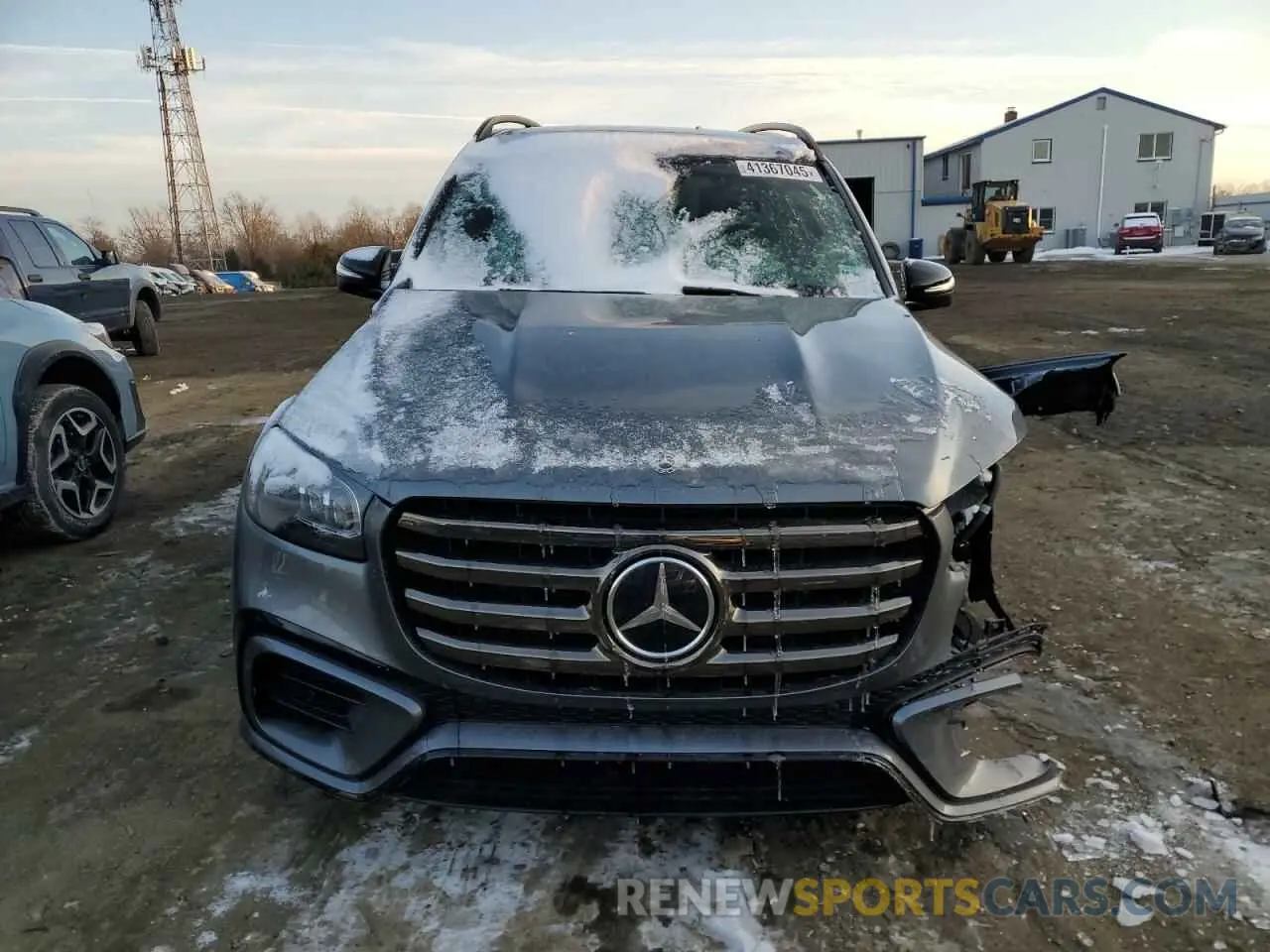 5 Photograph of a damaged car 4JGFF5KE5SB296098 MERCEDES-BENZ GLS-CLASS 2025