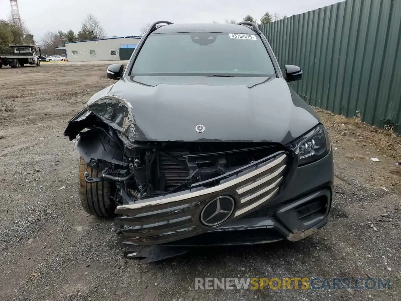 5 Photograph of a damaged car 4JGFF8FE2SB285507 MERCEDES-BENZ GLS-CLASS 2025