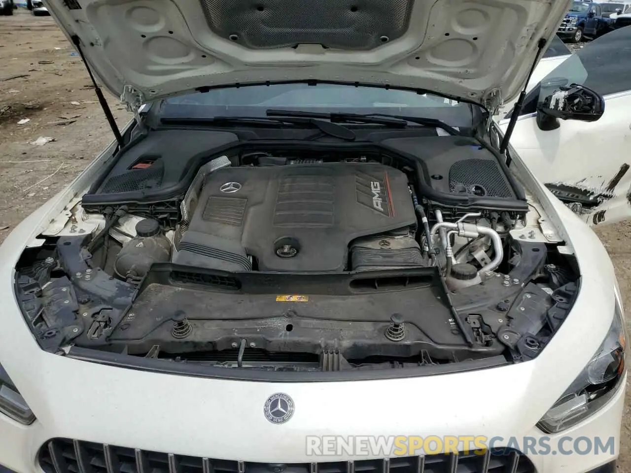 11 Photograph of a damaged car WDD7X6BB0KA007660 MERCEDES-BENZ GT-CLASS 2019