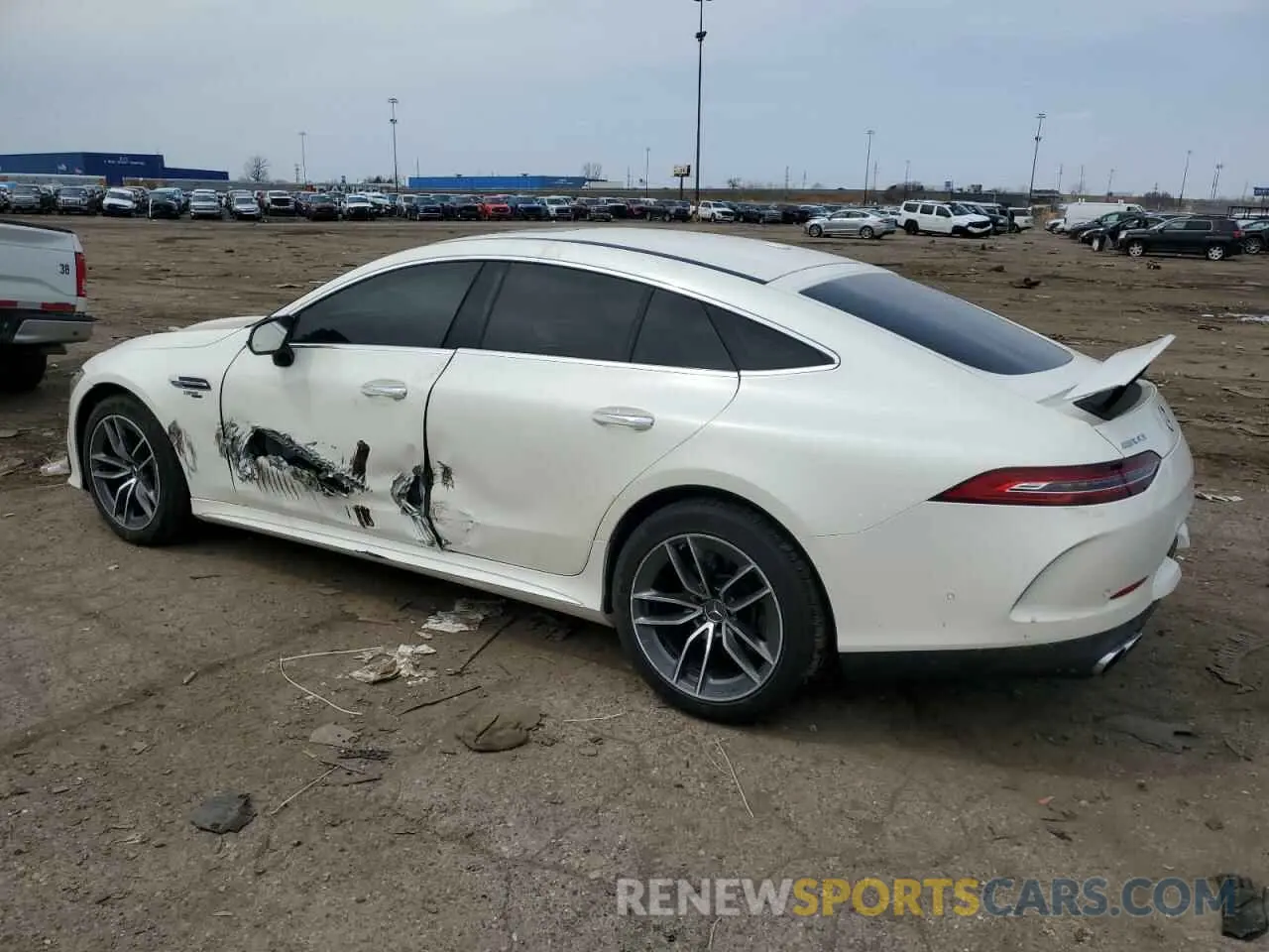 2 Photograph of a damaged car WDD7X6BB0KA007660 MERCEDES-BENZ GT-CLASS 2019