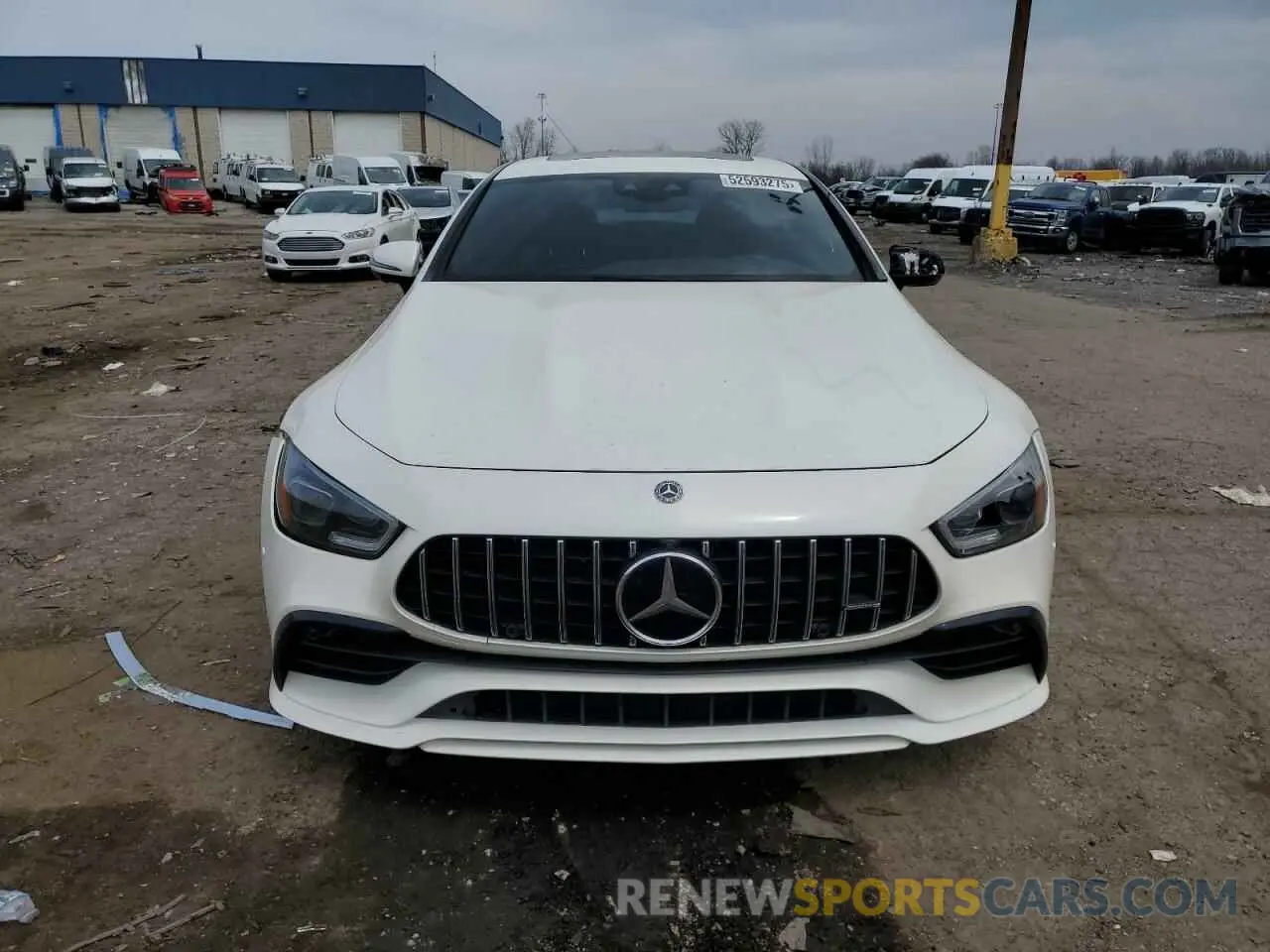 5 Photograph of a damaged car WDD7X6BB0KA007660 MERCEDES-BENZ GT-CLASS 2019