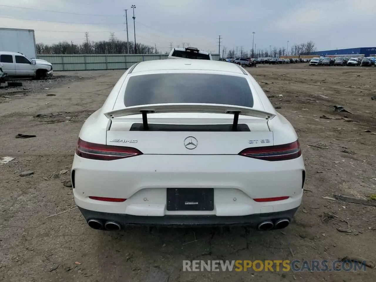 6 Photograph of a damaged car WDD7X6BB0KA007660 MERCEDES-BENZ GT-CLASS 2019