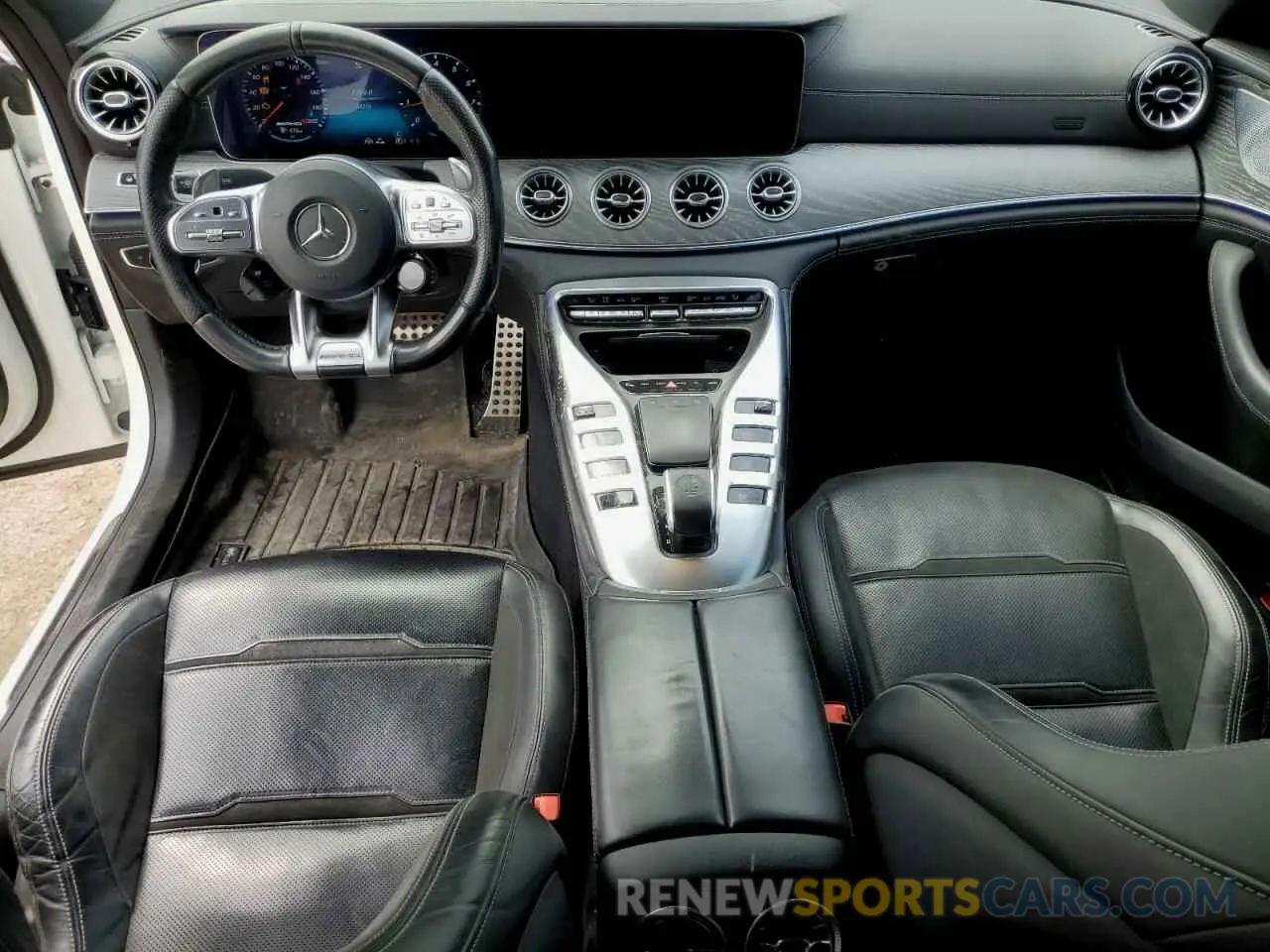 8 Photograph of a damaged car WDD7X6BB0KA007660 MERCEDES-BENZ GT-CLASS 2019