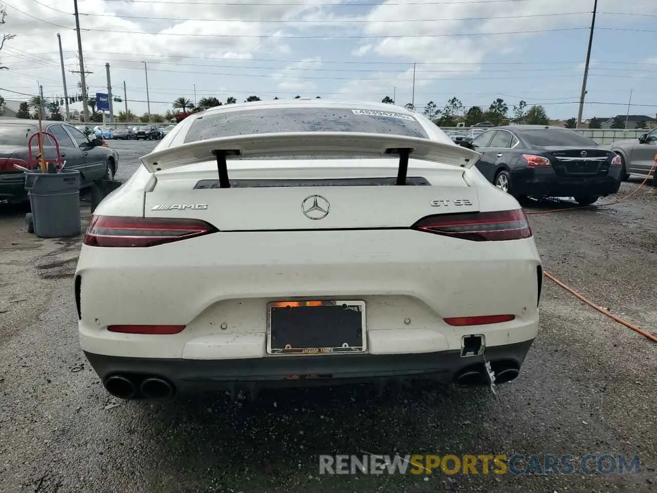 6 Photograph of a damaged car WDD7X6BB3KA003814 MERCEDES-BENZ GT-CLASS 2019