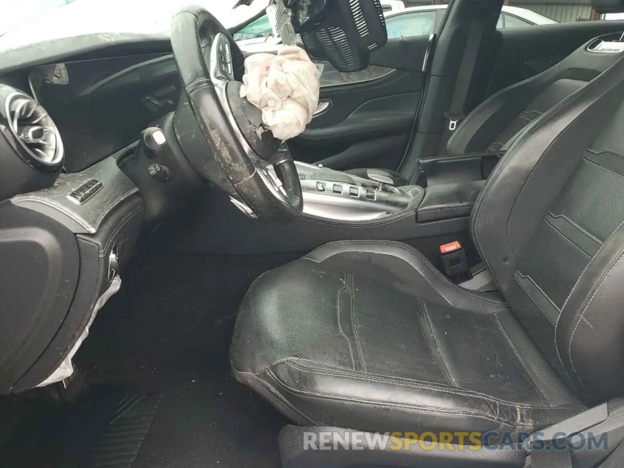 7 Photograph of a damaged car WDD7X6BB3KA003814 MERCEDES-BENZ GT-CLASS 2019