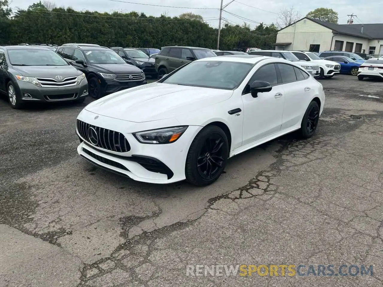 1 Фотография поврежденного автомобиля WDD7X6BB3KA004106 MERCEDES-BENZ GT-CLASS 2019