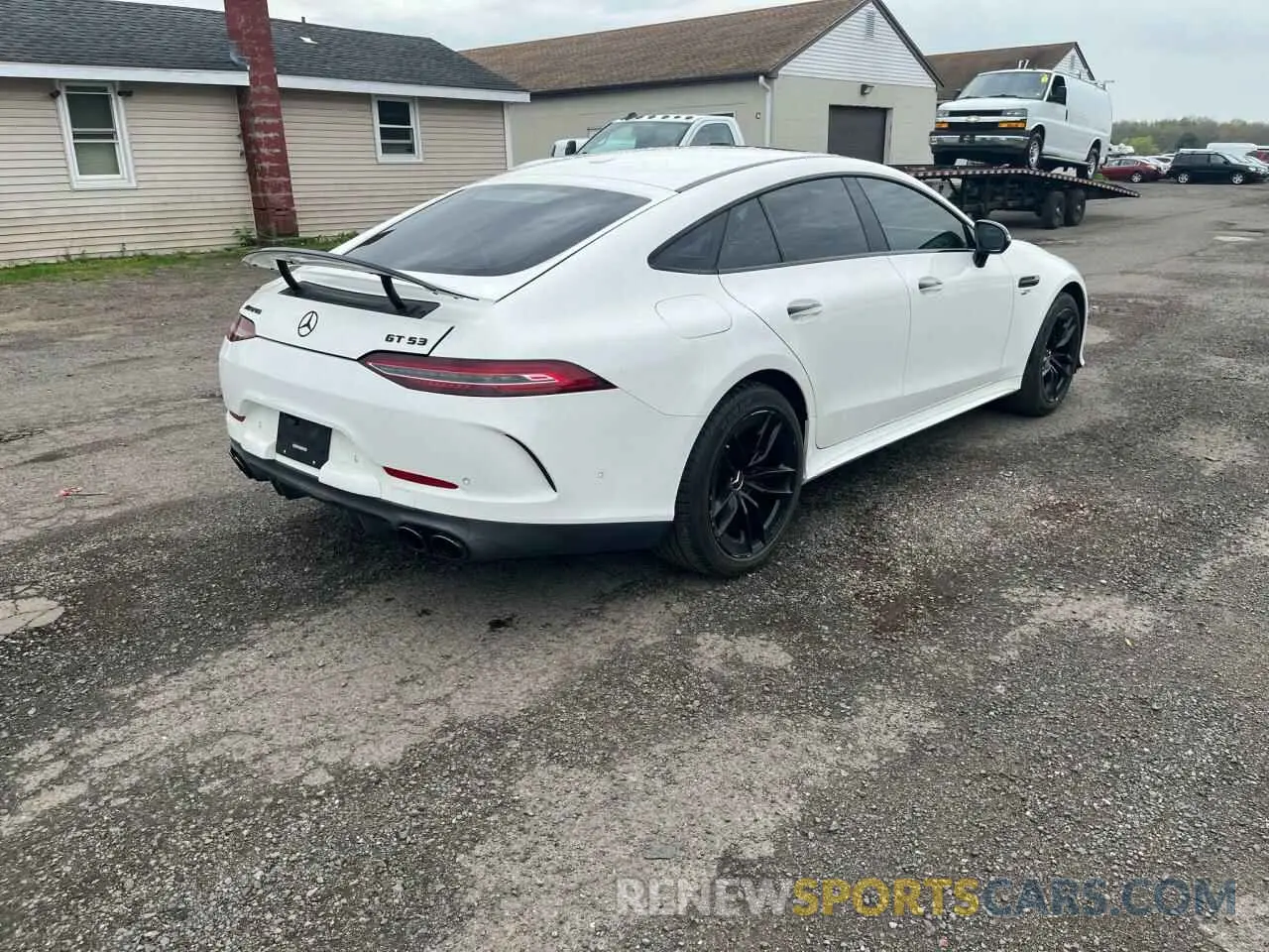 3 Фотография поврежденного автомобиля WDD7X6BB3KA004106 MERCEDES-BENZ GT-CLASS 2019