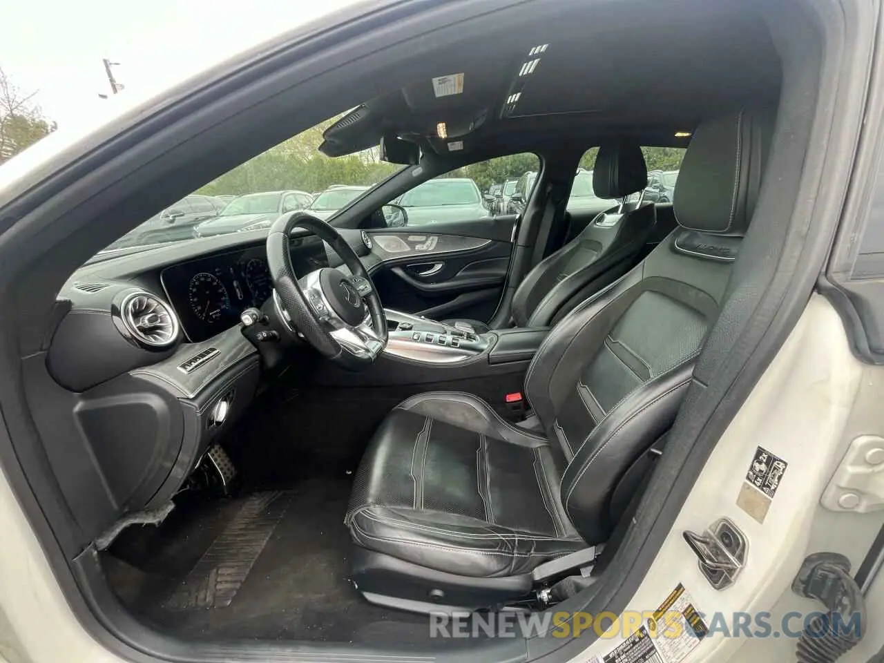 7 Фотография поврежденного автомобиля WDD7X6BB3KA004106 MERCEDES-BENZ GT-CLASS 2019