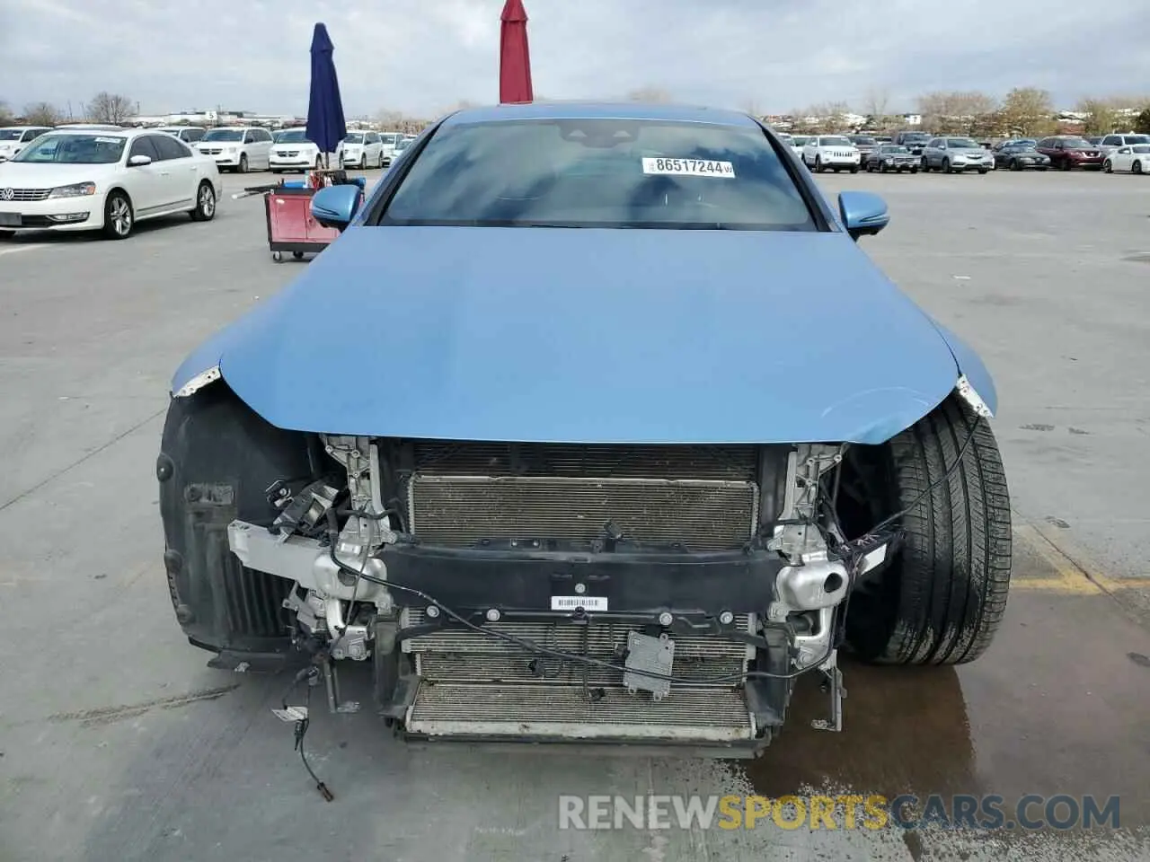 5 Фотография поврежденного автомобиля WDD7X6BB4KA009315 MERCEDES-BENZ GT-CLASS 2019