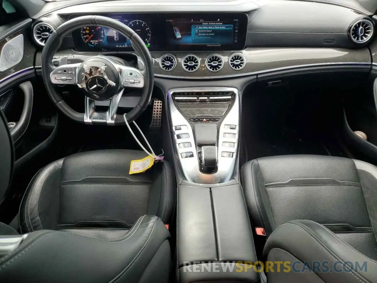 8 Фотография поврежденного автомобиля WDD7X6BB4KA009315 MERCEDES-BENZ GT-CLASS 2019