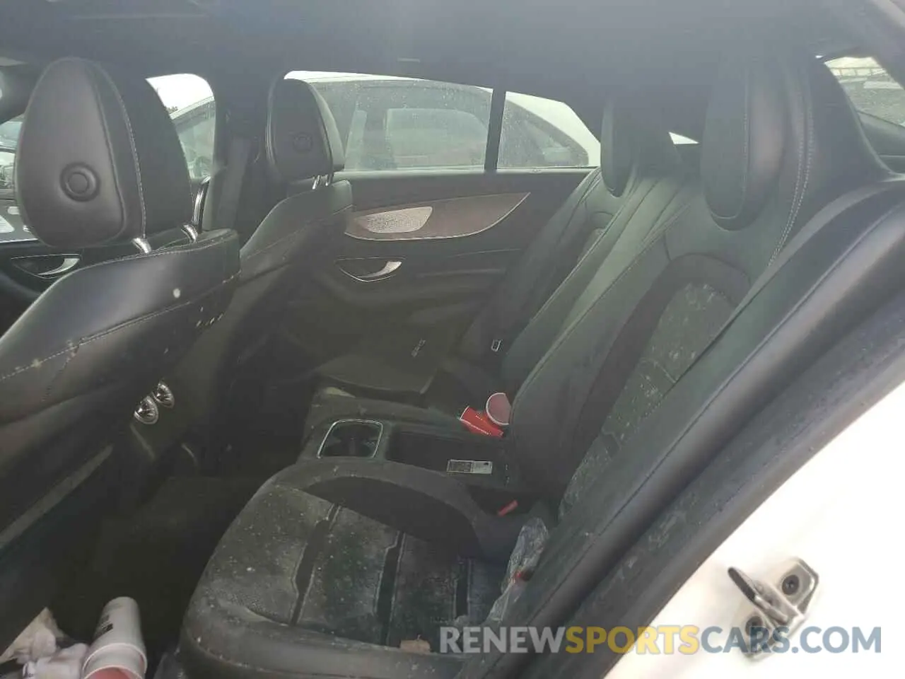 10 Photograph of a damaged car WDD7X8JB5KA006193 MERCEDES-BENZ GT-CLASS 2019