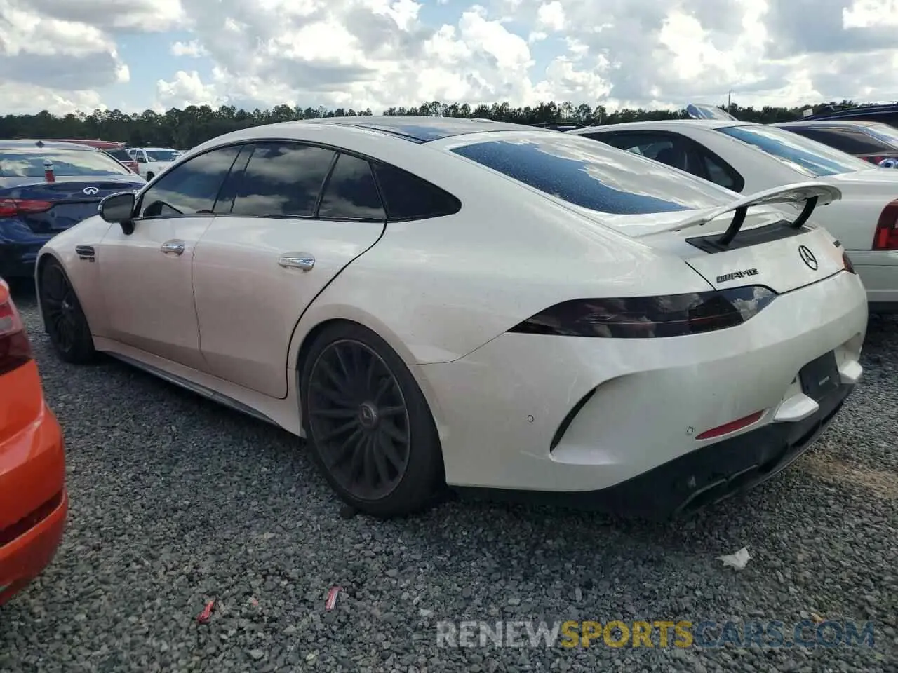 2 Photograph of a damaged car WDD7X8JB5KA006193 MERCEDES-BENZ GT-CLASS 2019