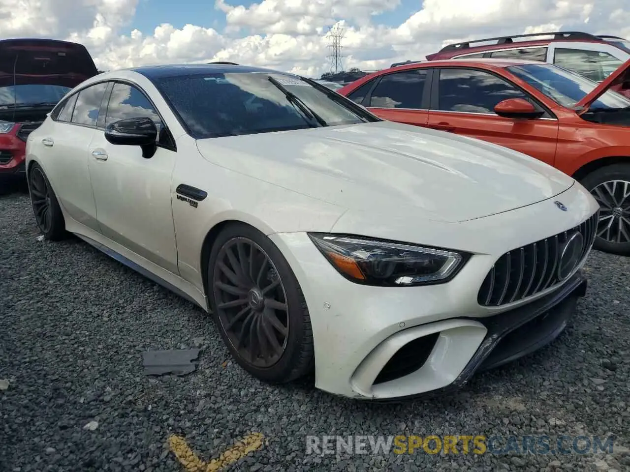 4 Photograph of a damaged car WDD7X8JB5KA006193 MERCEDES-BENZ GT-CLASS 2019