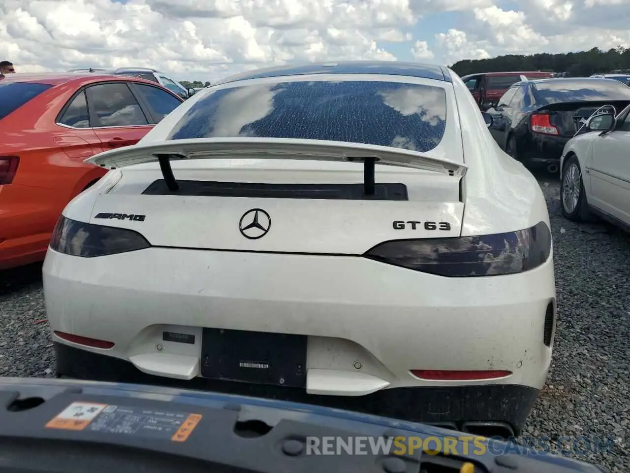 6 Photograph of a damaged car WDD7X8JB5KA006193 MERCEDES-BENZ GT-CLASS 2019