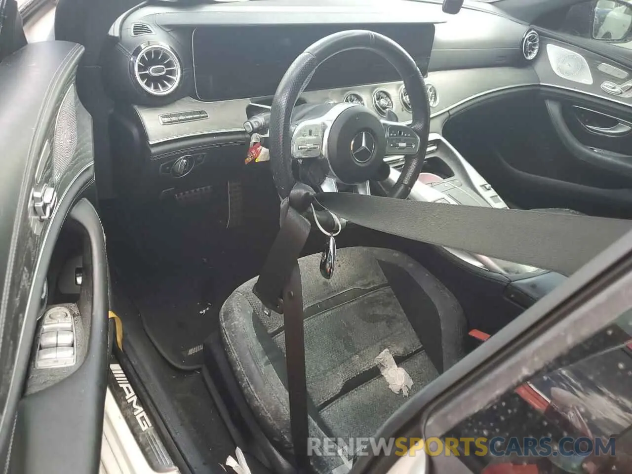 8 Photograph of a damaged car WDD7X8JB5KA006193 MERCEDES-BENZ GT-CLASS 2019