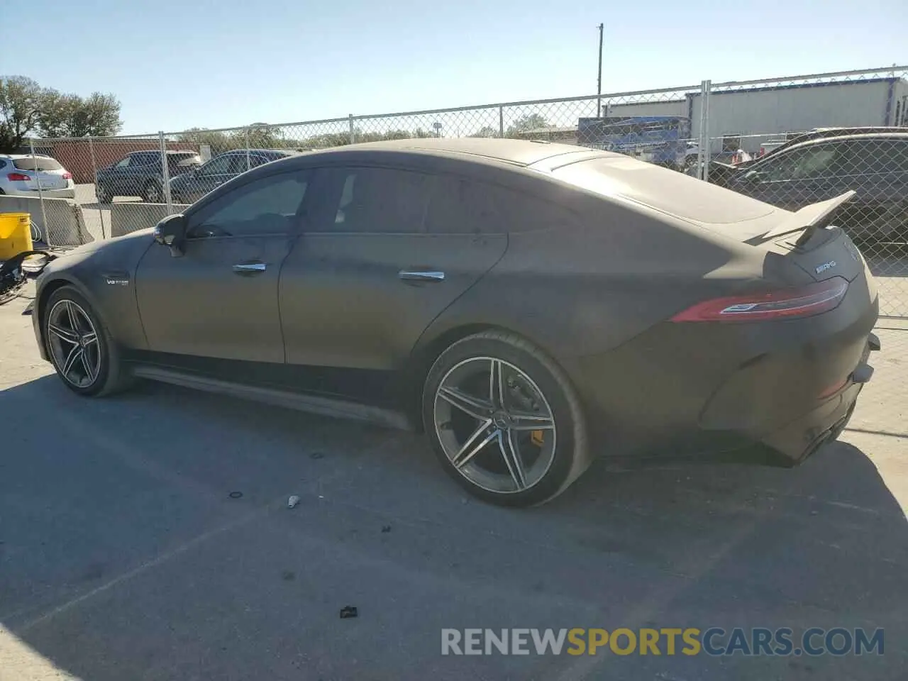2 Photograph of a damaged car WDD7X8KB0KA001921 MERCEDES-BENZ GT-CLASS 2019