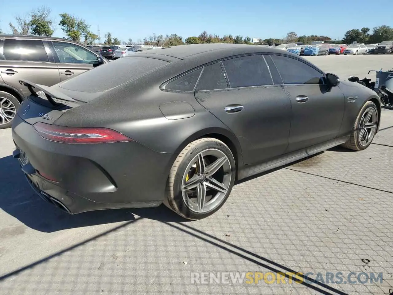 3 Photograph of a damaged car WDD7X8KB0KA001921 MERCEDES-BENZ GT-CLASS 2019