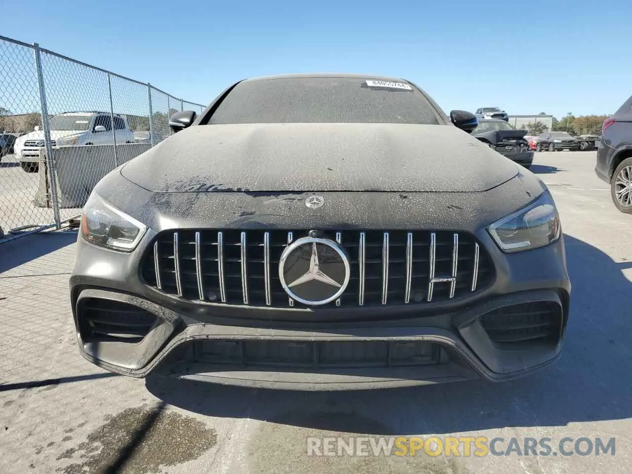 5 Photograph of a damaged car WDD7X8KB0KA001921 MERCEDES-BENZ GT-CLASS 2019