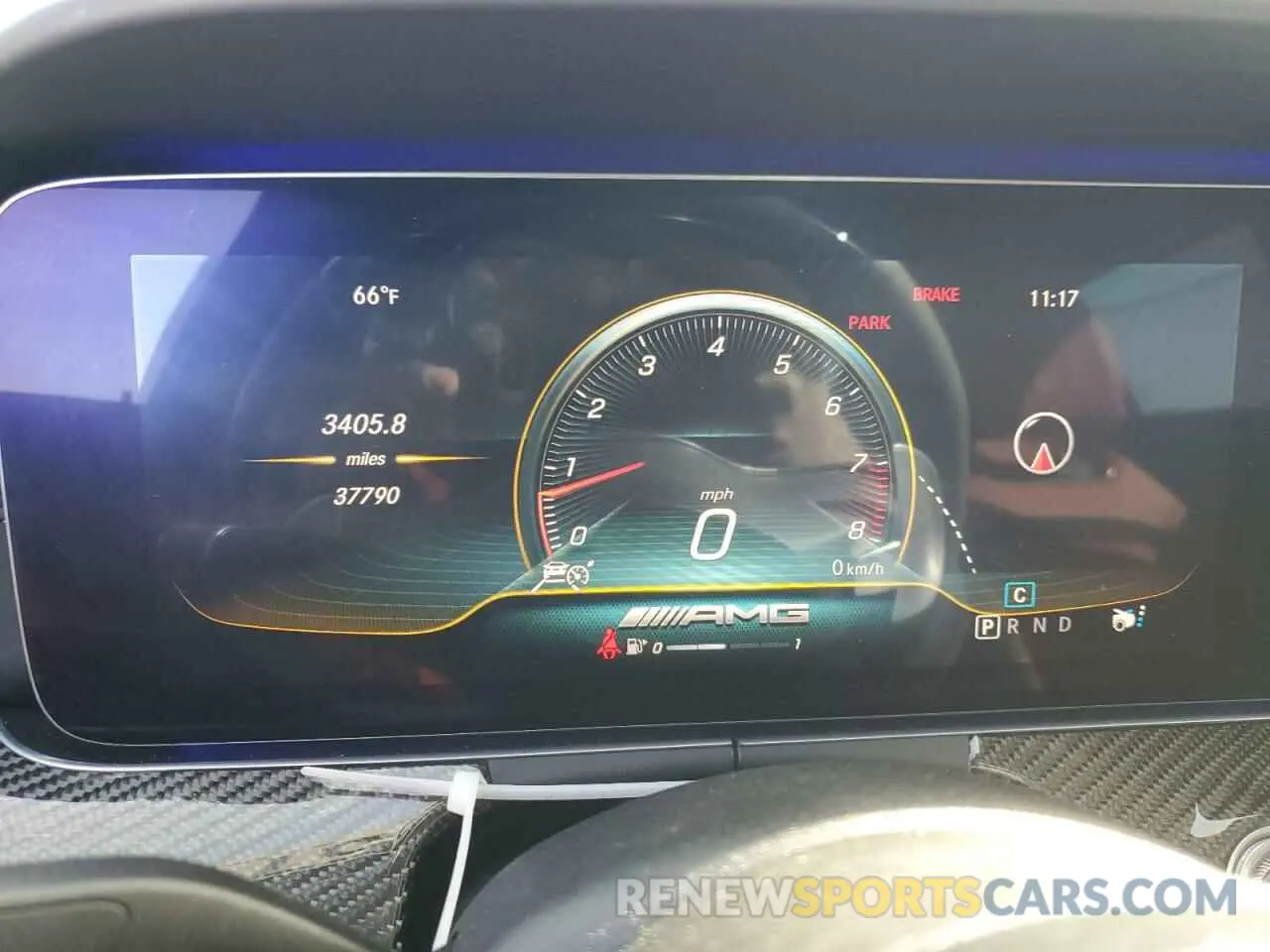 9 Photograph of a damaged car WDD7X8KB0KA001921 MERCEDES-BENZ GT-CLASS 2019