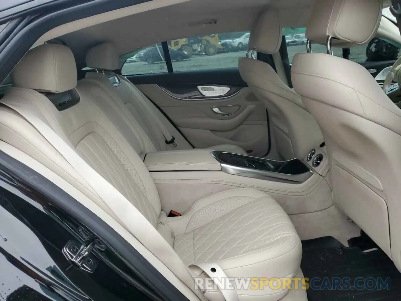 10 Photograph of a damaged car WDD7X8KB3KA007860 MERCEDES-BENZ GT-CLASS 2019