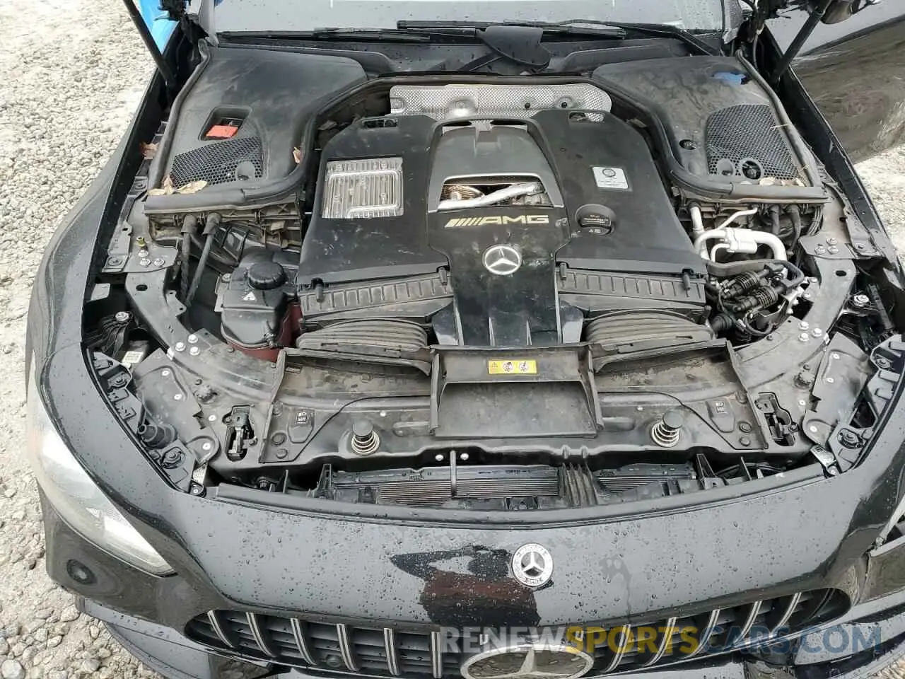 11 Photograph of a damaged car WDD7X8KB3KA007860 MERCEDES-BENZ GT-CLASS 2019