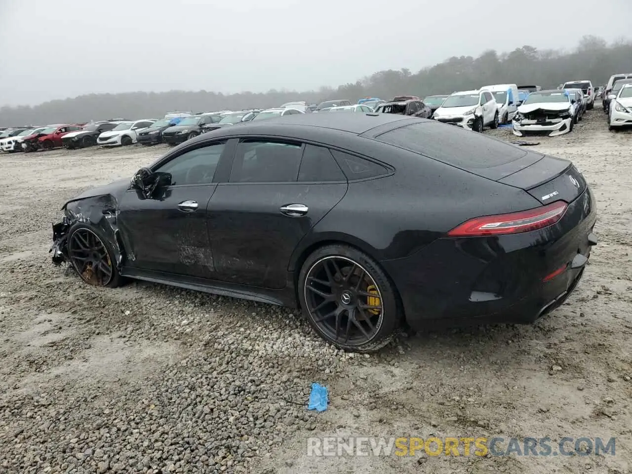 2 Photograph of a damaged car WDD7X8KB3KA007860 MERCEDES-BENZ GT-CLASS 2019