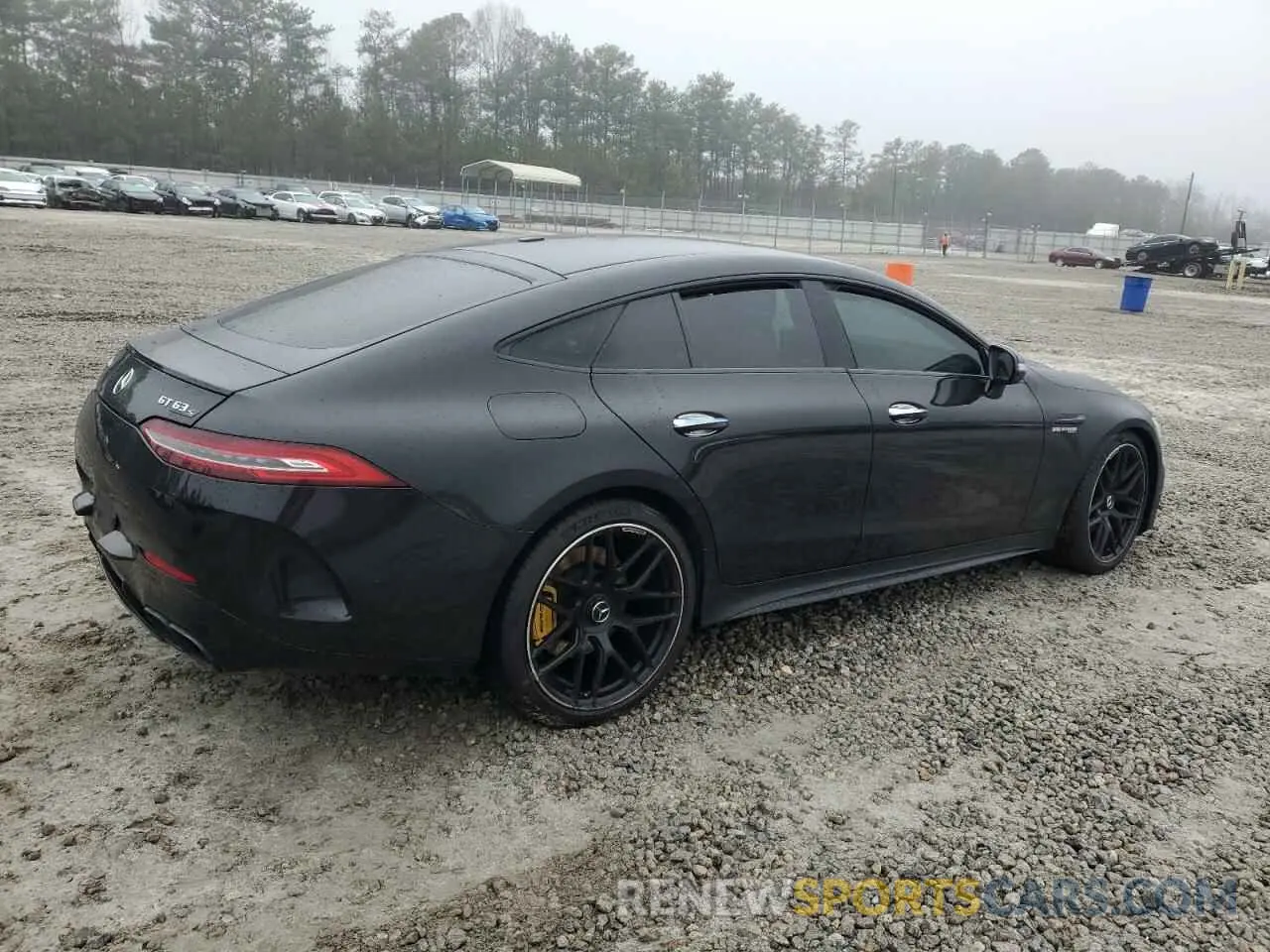 3 Photograph of a damaged car WDD7X8KB3KA007860 MERCEDES-BENZ GT-CLASS 2019