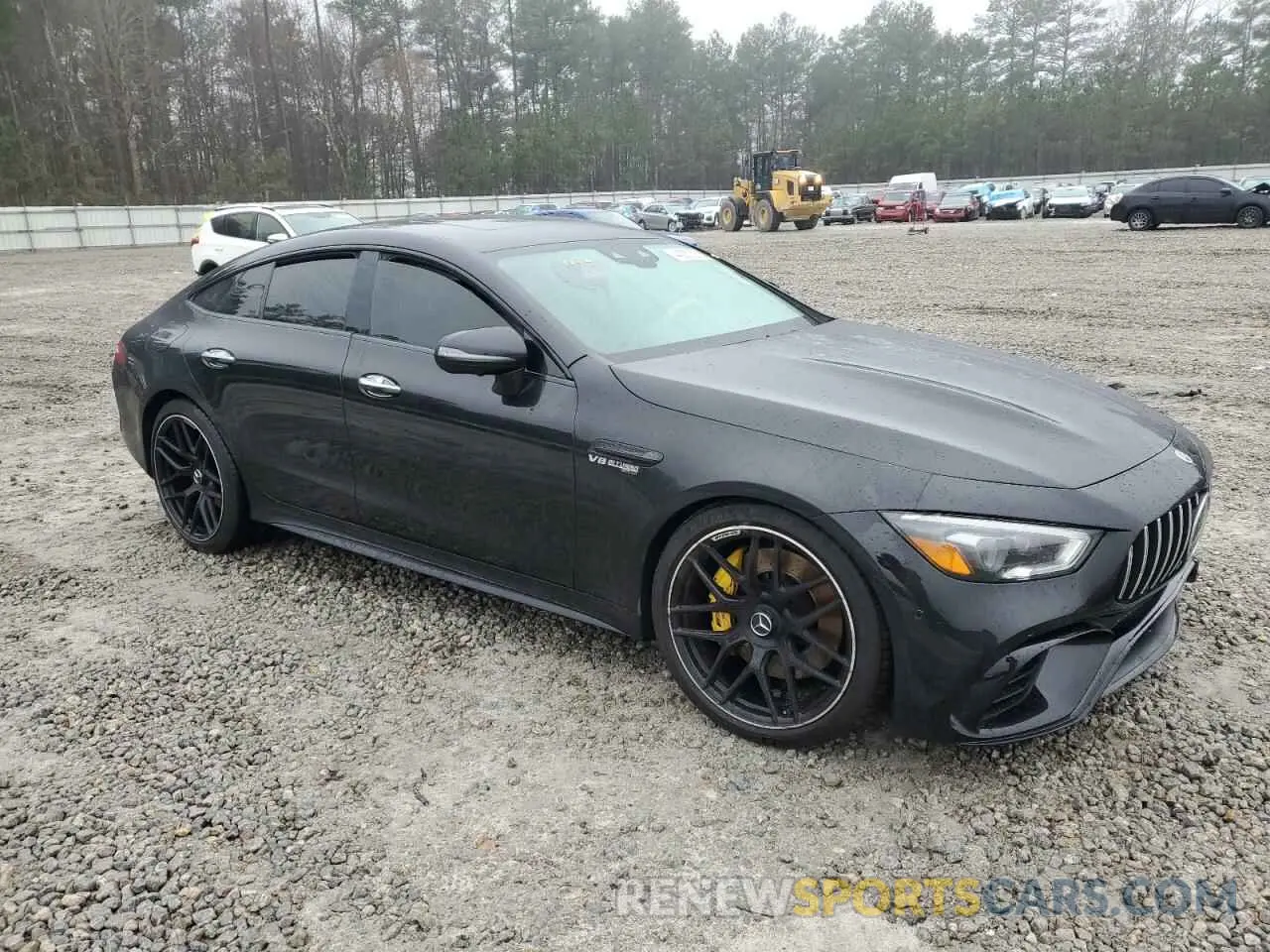 4 Photograph of a damaged car WDD7X8KB3KA007860 MERCEDES-BENZ GT-CLASS 2019