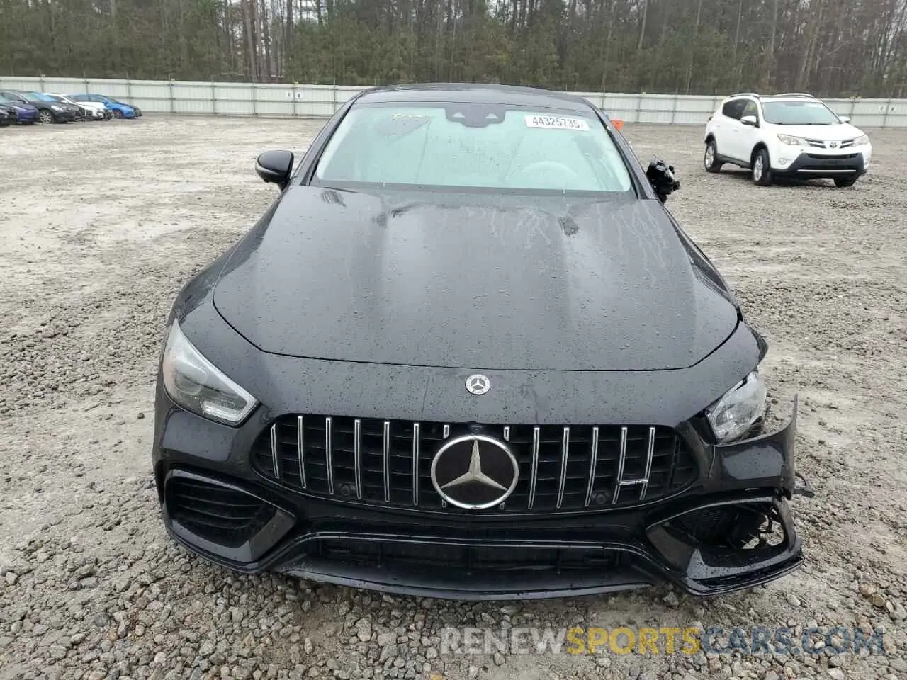 5 Photograph of a damaged car WDD7X8KB3KA007860 MERCEDES-BENZ GT-CLASS 2019