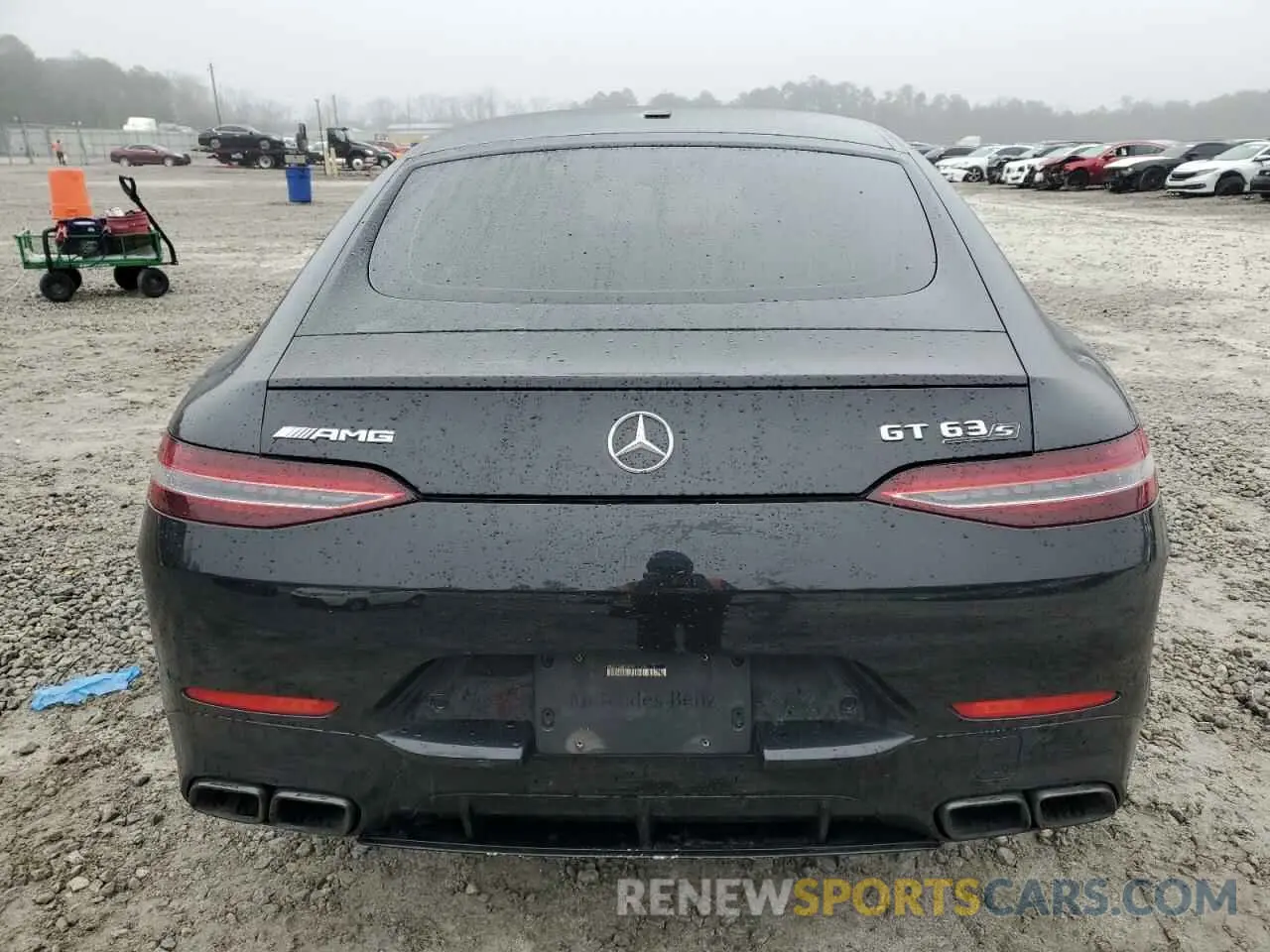 6 Photograph of a damaged car WDD7X8KB3KA007860 MERCEDES-BENZ GT-CLASS 2019