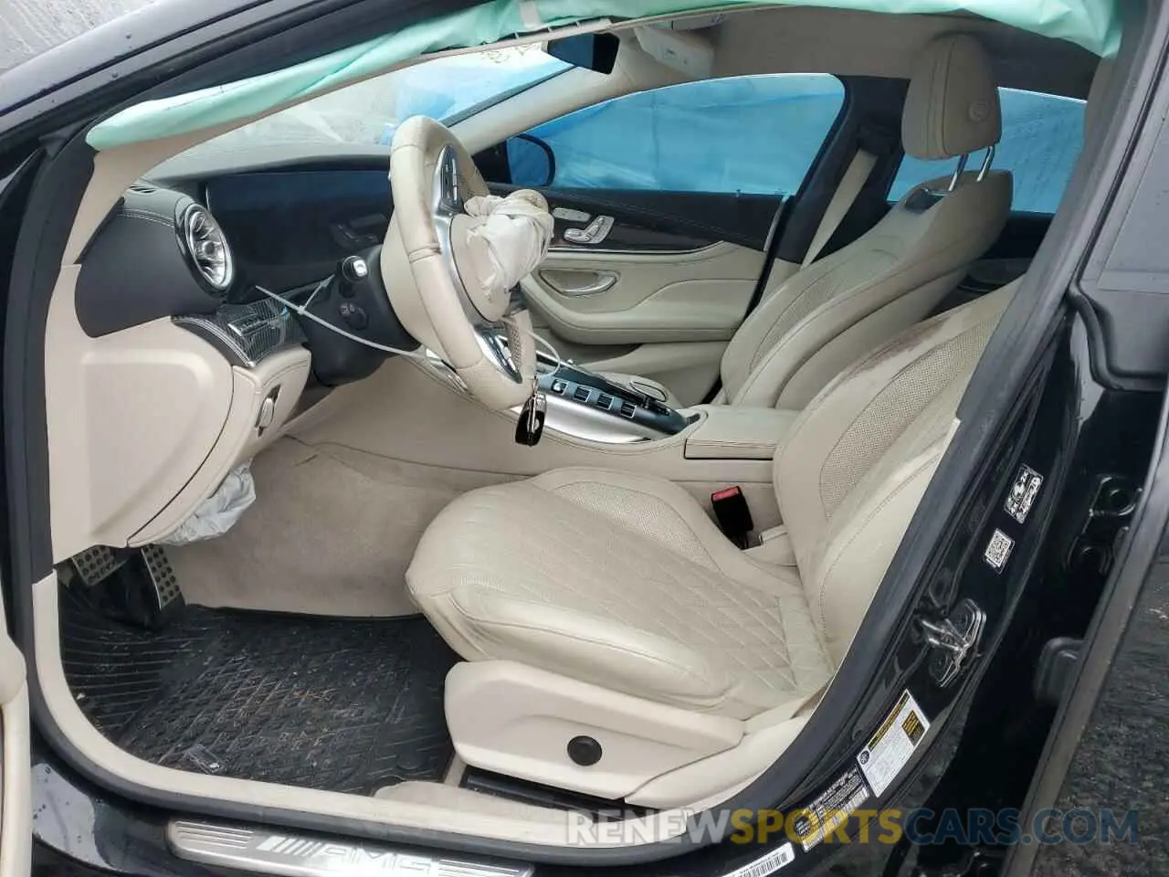 7 Photograph of a damaged car WDD7X8KB3KA007860 MERCEDES-BENZ GT-CLASS 2019