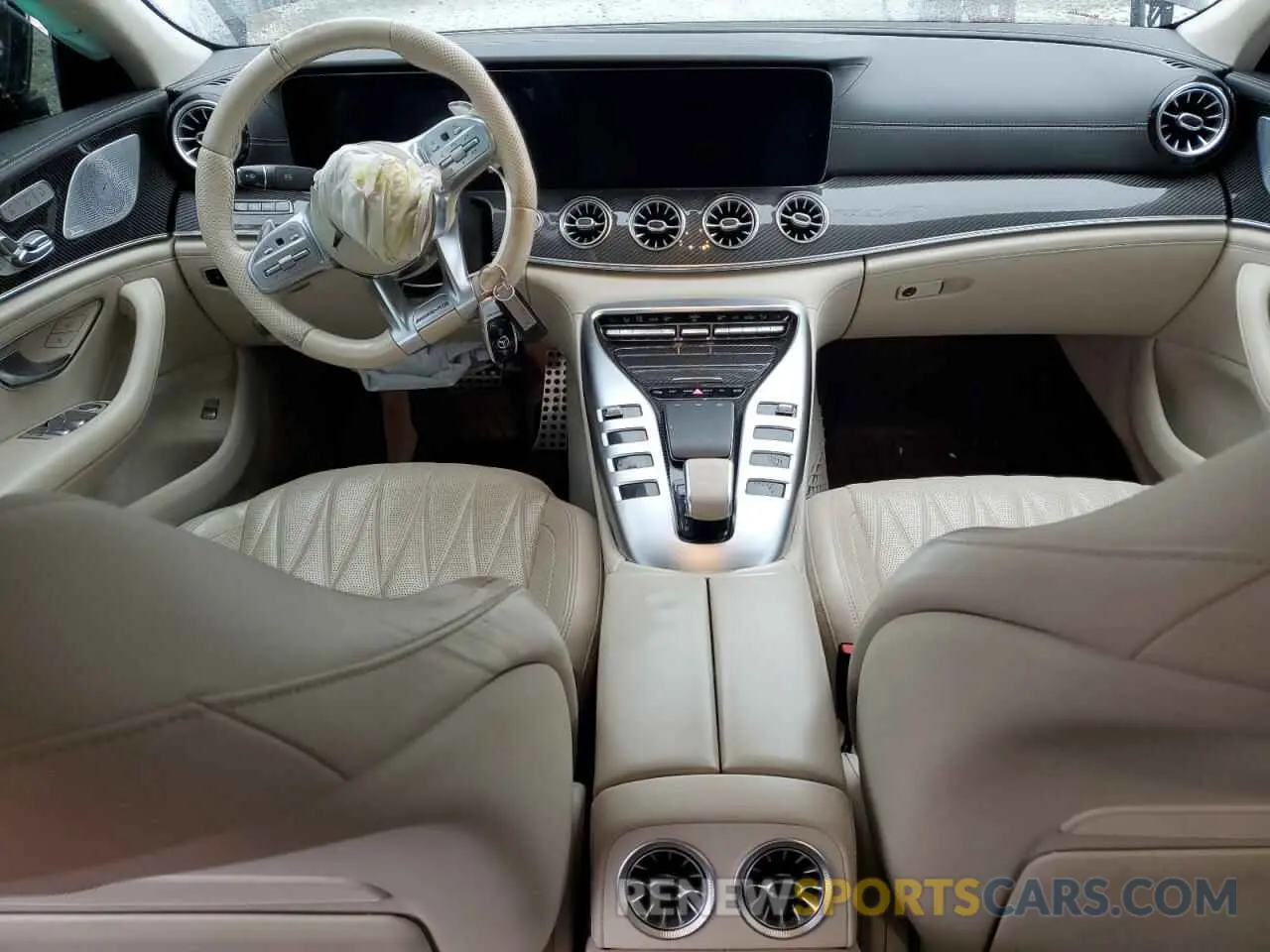 8 Photograph of a damaged car WDD7X8KB3KA007860 MERCEDES-BENZ GT-CLASS 2019