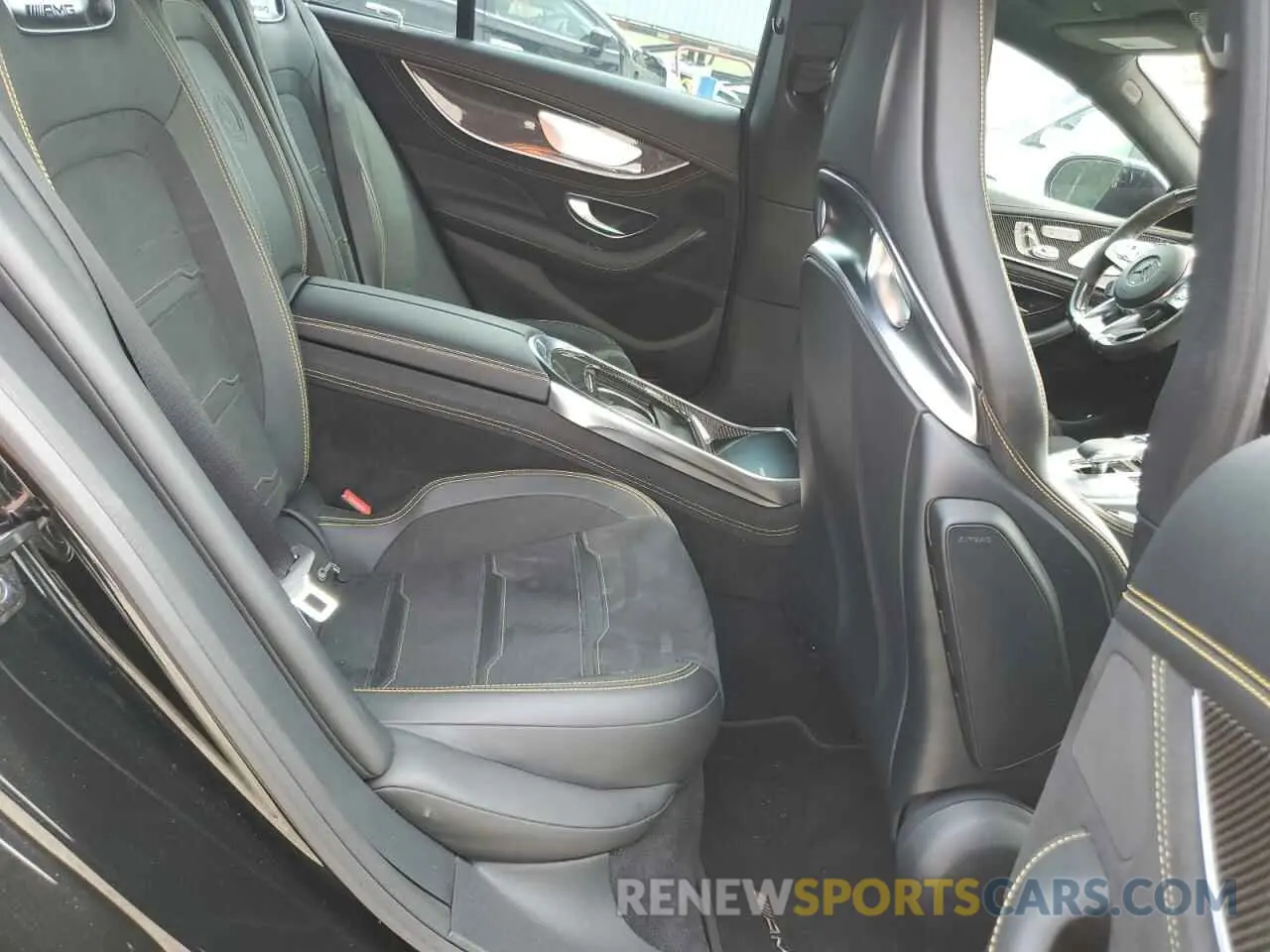 10 Photograph of a damaged car WDD7X8KB4KA007978 MERCEDES-BENZ GT-CLASS 2019