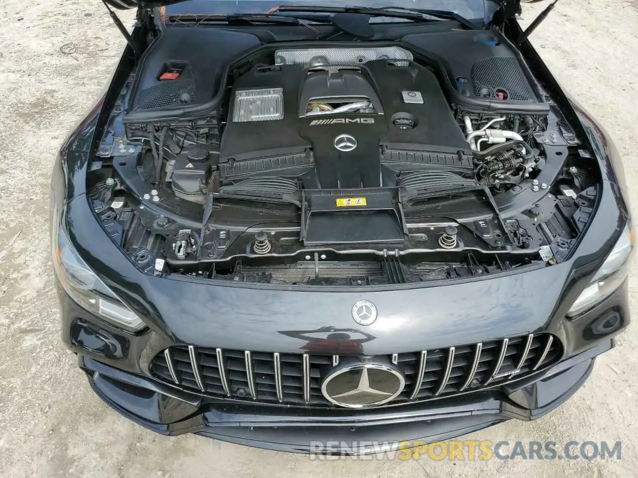 11 Photograph of a damaged car WDD7X8KB4KA007978 MERCEDES-BENZ GT-CLASS 2019