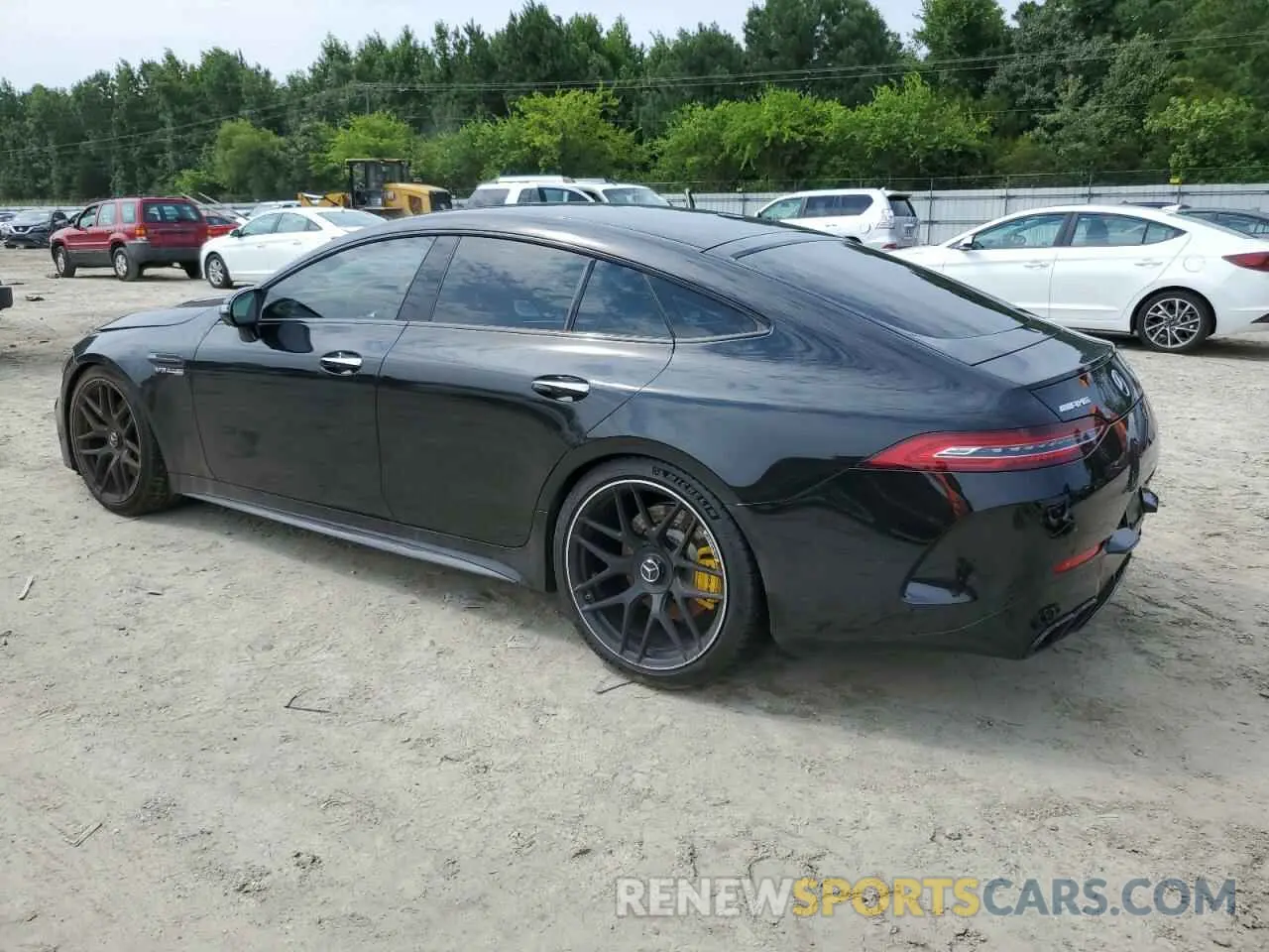 2 Photograph of a damaged car WDD7X8KB4KA007978 MERCEDES-BENZ GT-CLASS 2019