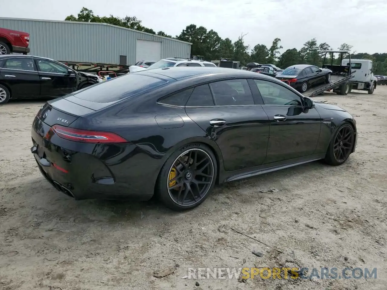 3 Photograph of a damaged car WDD7X8KB4KA007978 MERCEDES-BENZ GT-CLASS 2019