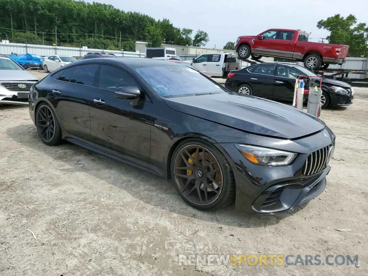 4 Photograph of a damaged car WDD7X8KB4KA007978 MERCEDES-BENZ GT-CLASS 2019