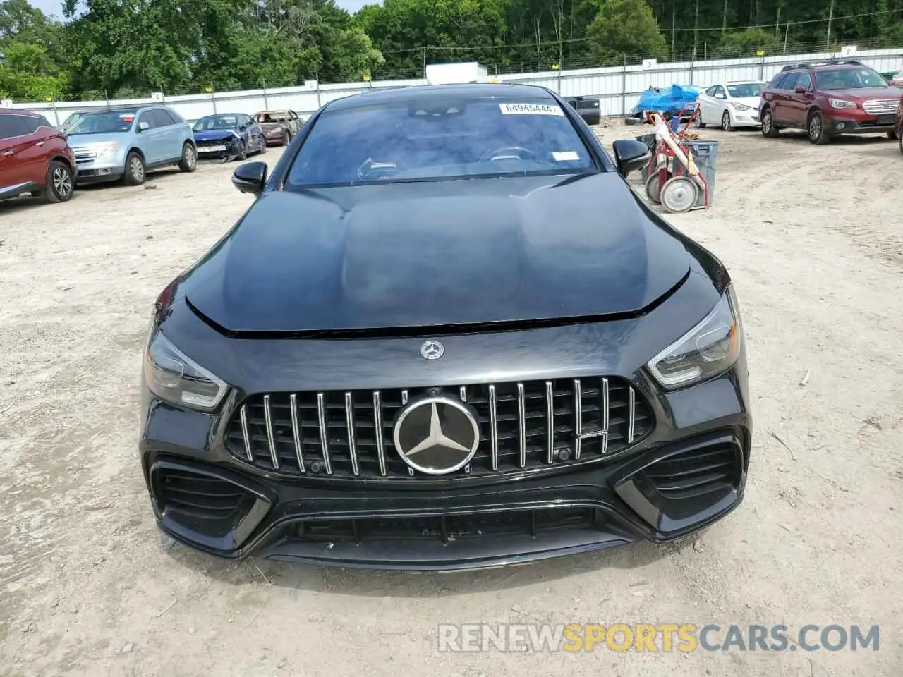 5 Photograph of a damaged car WDD7X8KB4KA007978 MERCEDES-BENZ GT-CLASS 2019