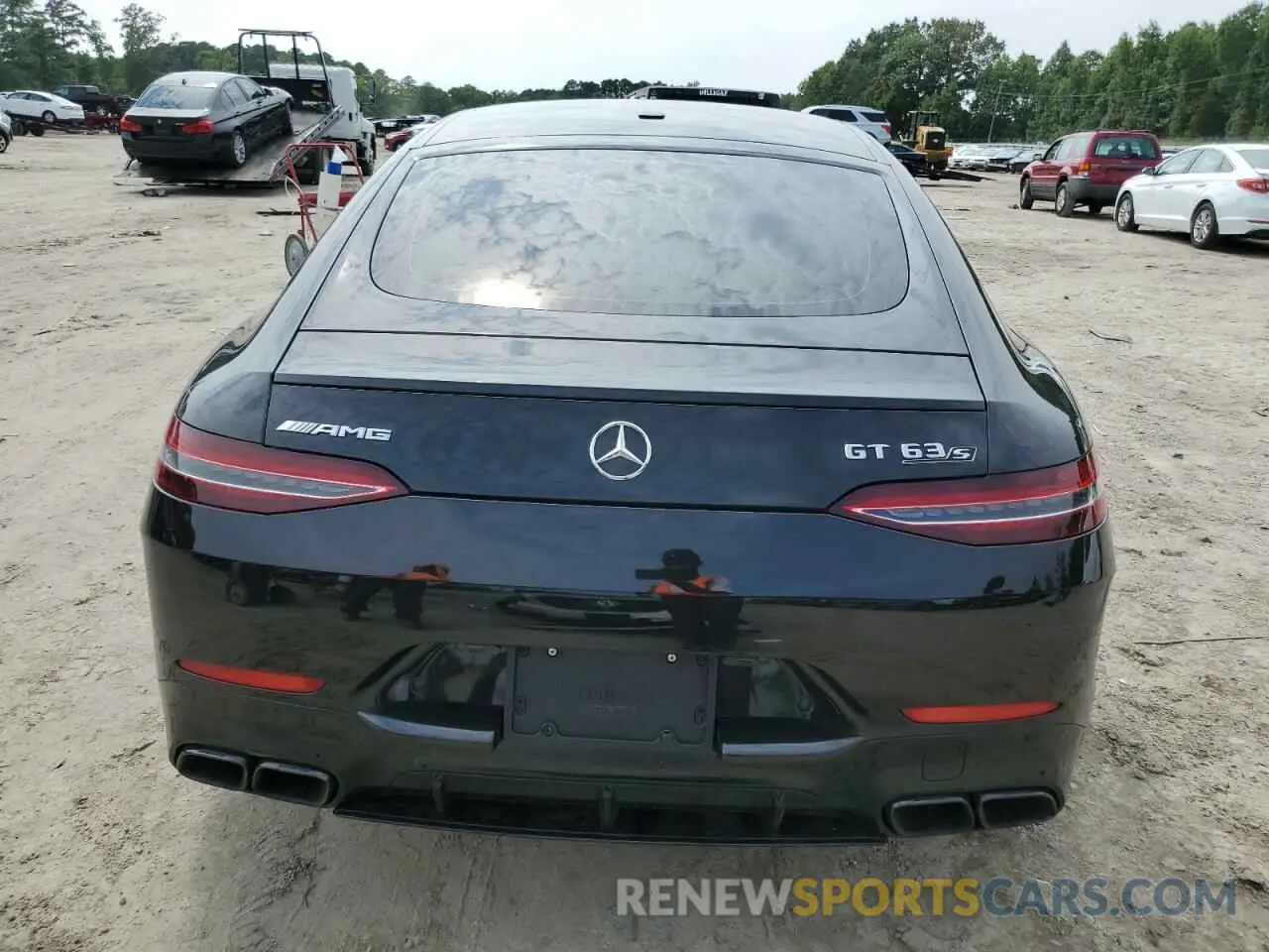6 Photograph of a damaged car WDD7X8KB4KA007978 MERCEDES-BENZ GT-CLASS 2019