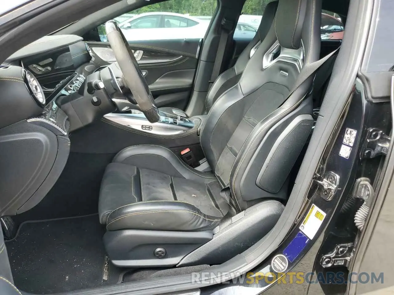 7 Photograph of a damaged car WDD7X8KB4KA007978 MERCEDES-BENZ GT-CLASS 2019