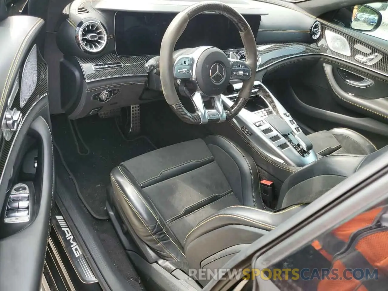 8 Photograph of a damaged car WDD7X8KB4KA007978 MERCEDES-BENZ GT-CLASS 2019