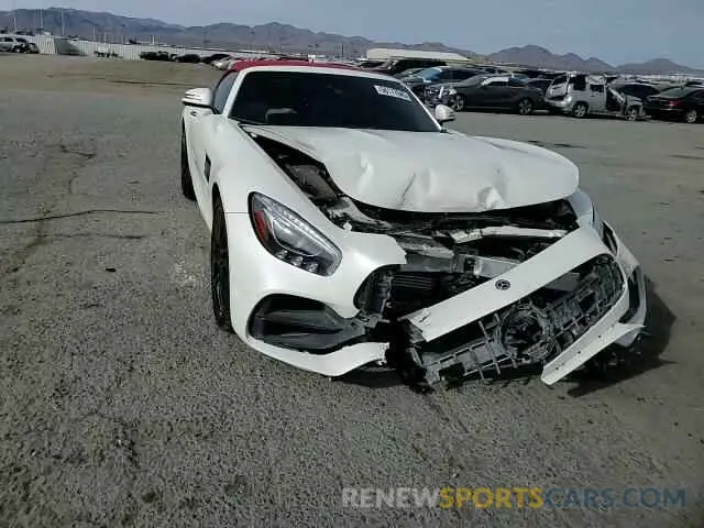 13 Photograph of a damaged car WDDYK7HA0KA022635 MERCEDES-BENZ GT-CLASS 2019