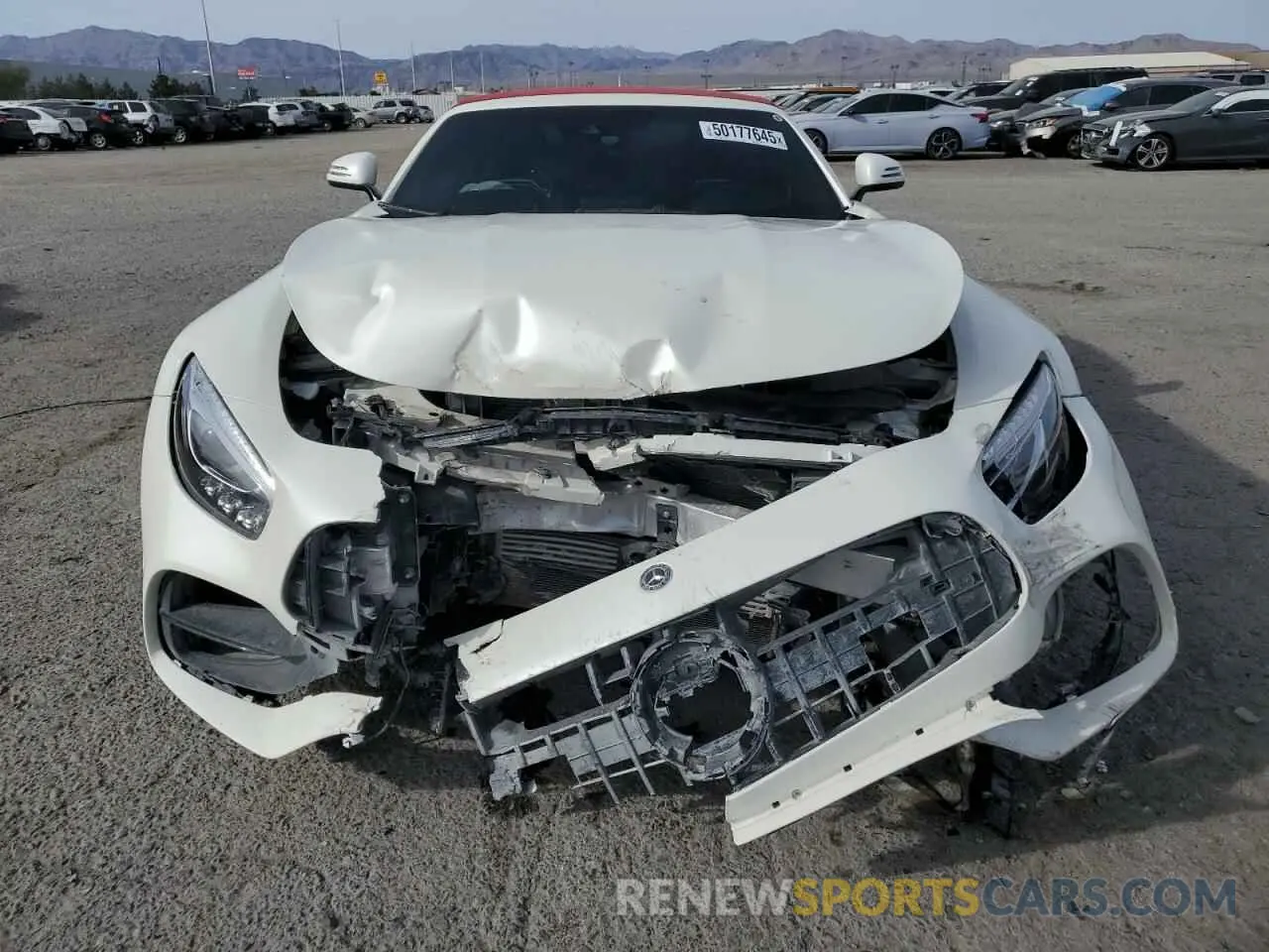 5 Photograph of a damaged car WDDYK7HA0KA022635 MERCEDES-BENZ GT-CLASS 2019