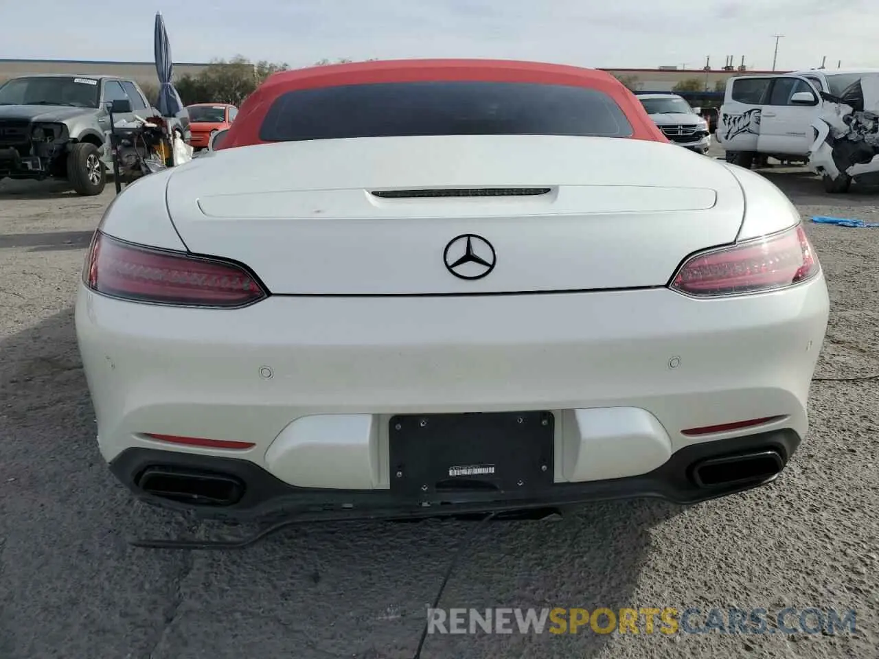 6 Photograph of a damaged car WDDYK7HA0KA022635 MERCEDES-BENZ GT-CLASS 2019